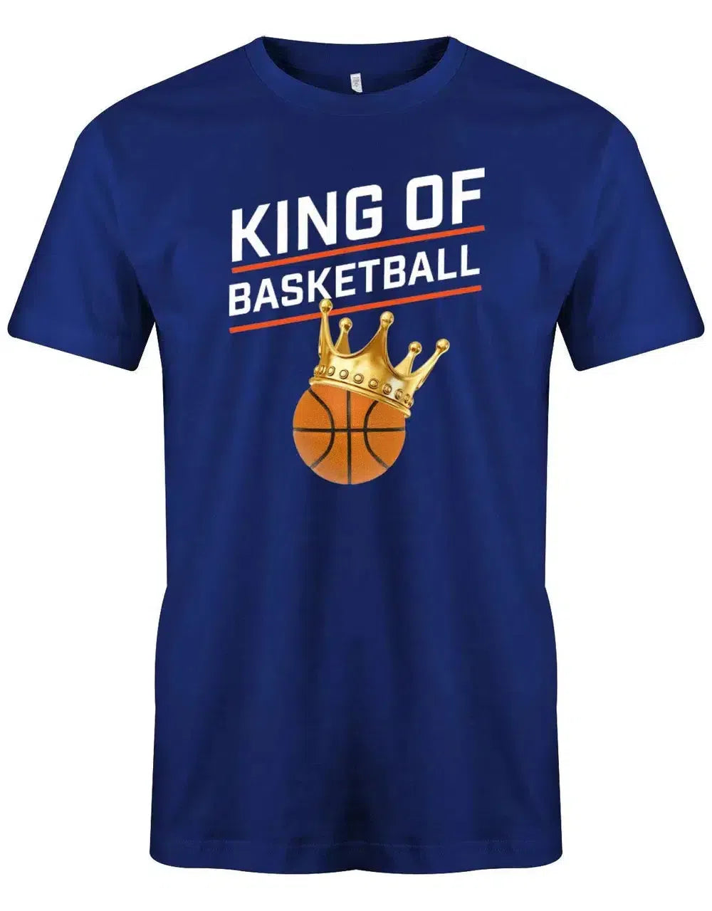 King of Basketball - Herren T-Shirt