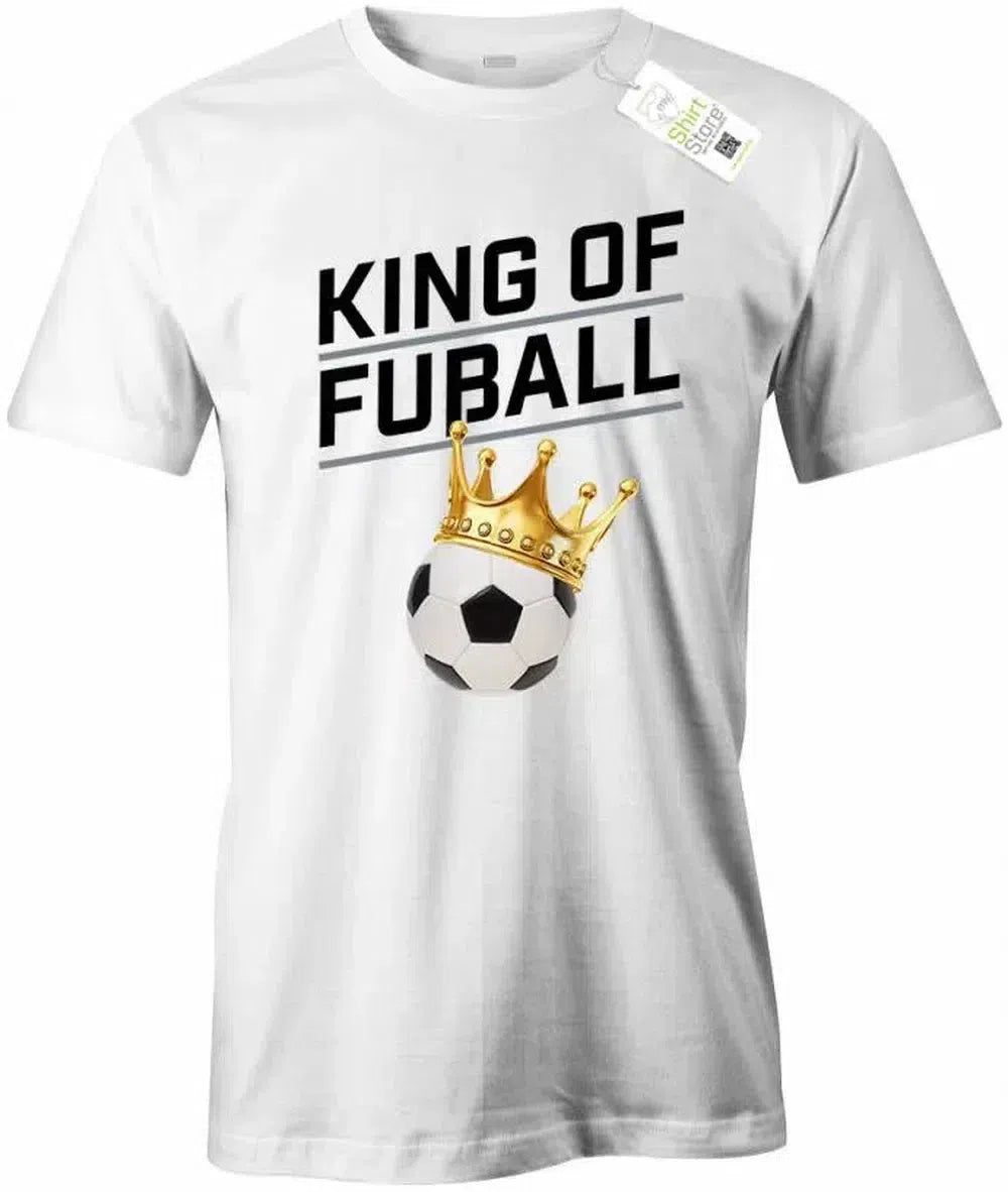 King of Fußball - Herren T-Shirt