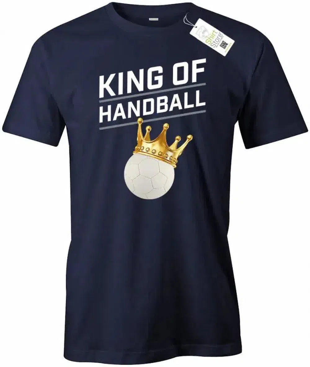 King of Handball - Herren T-Shirt