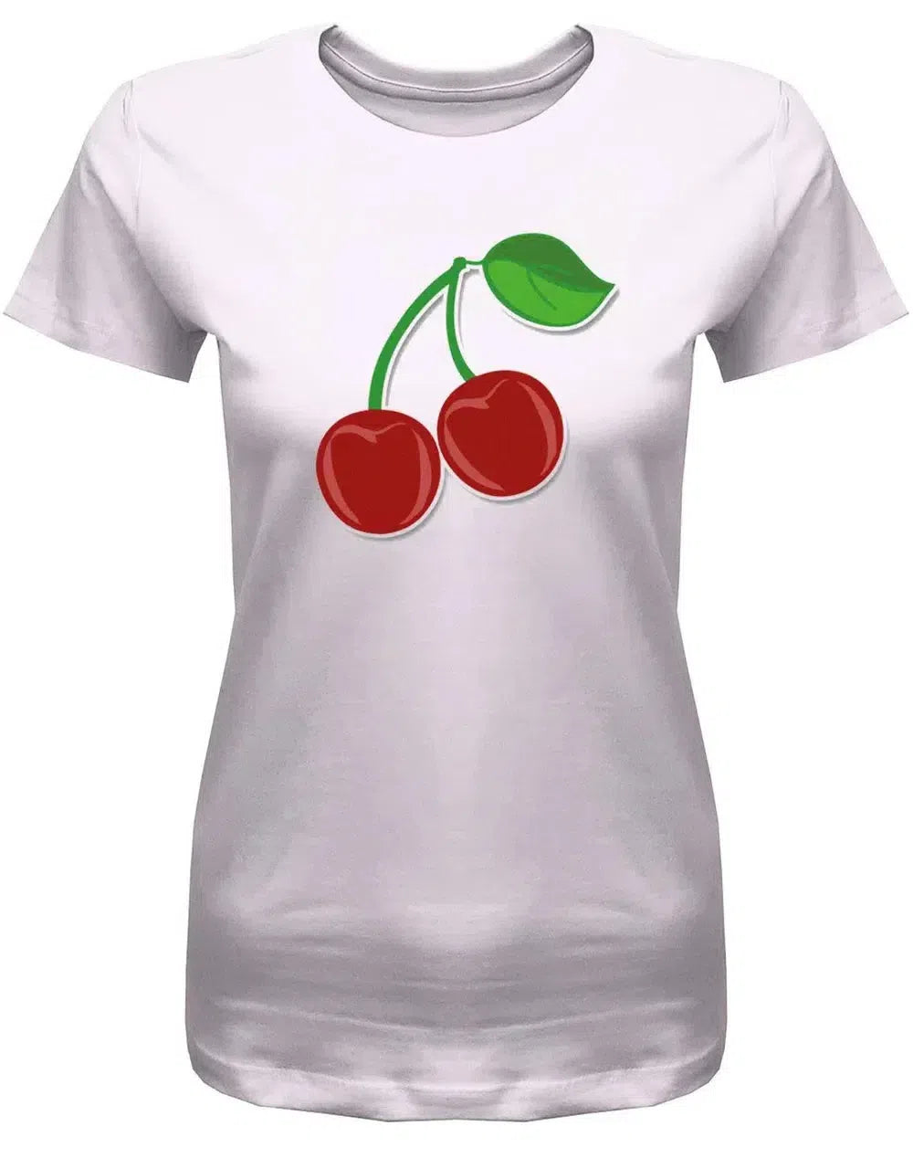 Kirsche - Damen T-Shirt