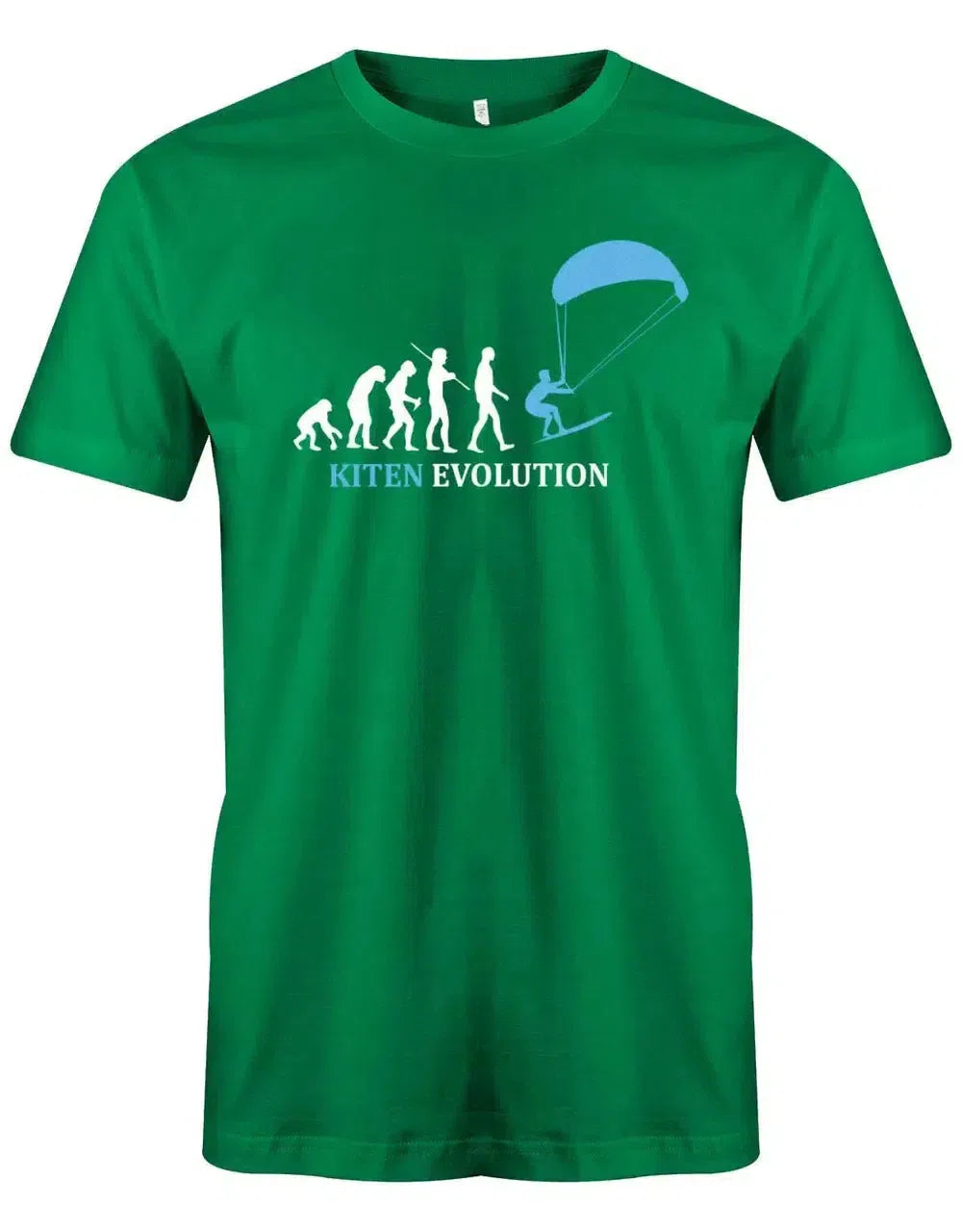 Kiten Evolution - Kitesurfen - Herren T-Shirts