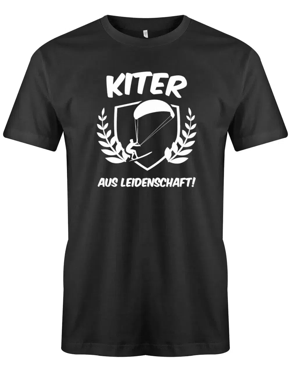 Kiter aus Leidenschaft - Kitesurfen - Herren T-Shirt