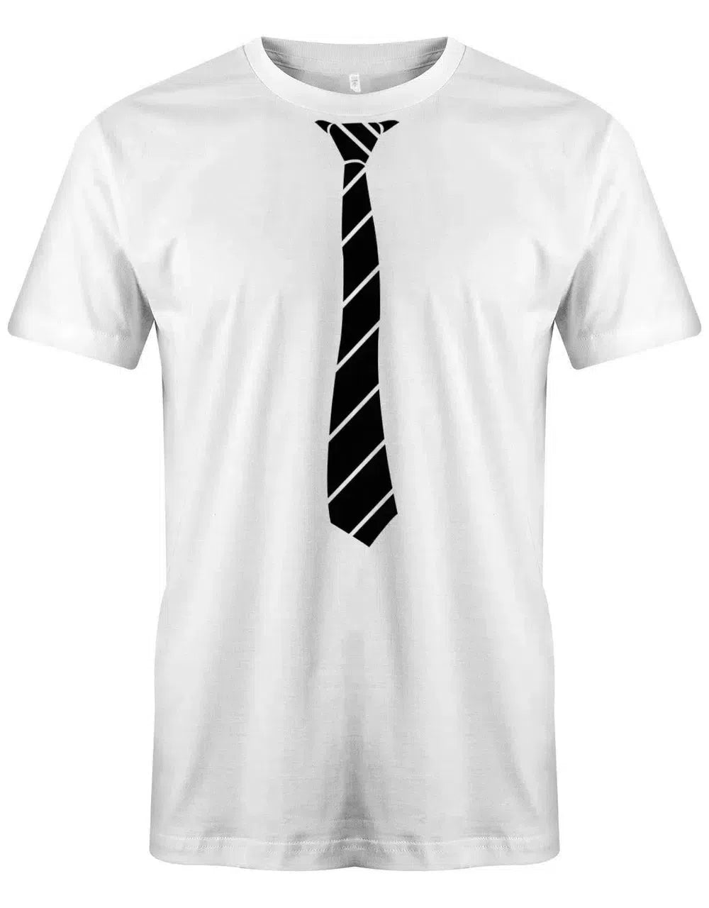 Krawatte Buisness Style - Herren T-Shirt