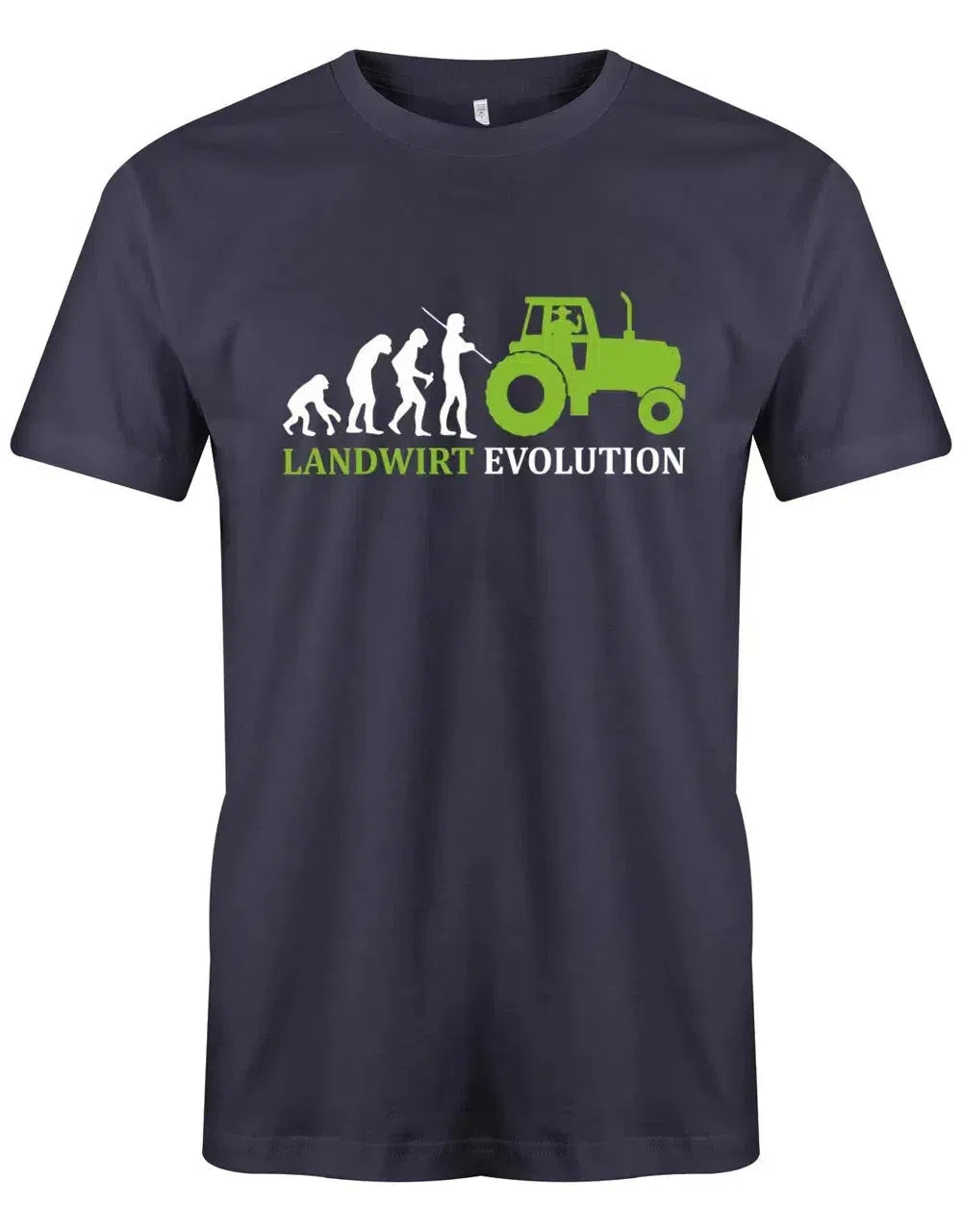 Landwirt Evolution - Traktor - Herren T-Shirt