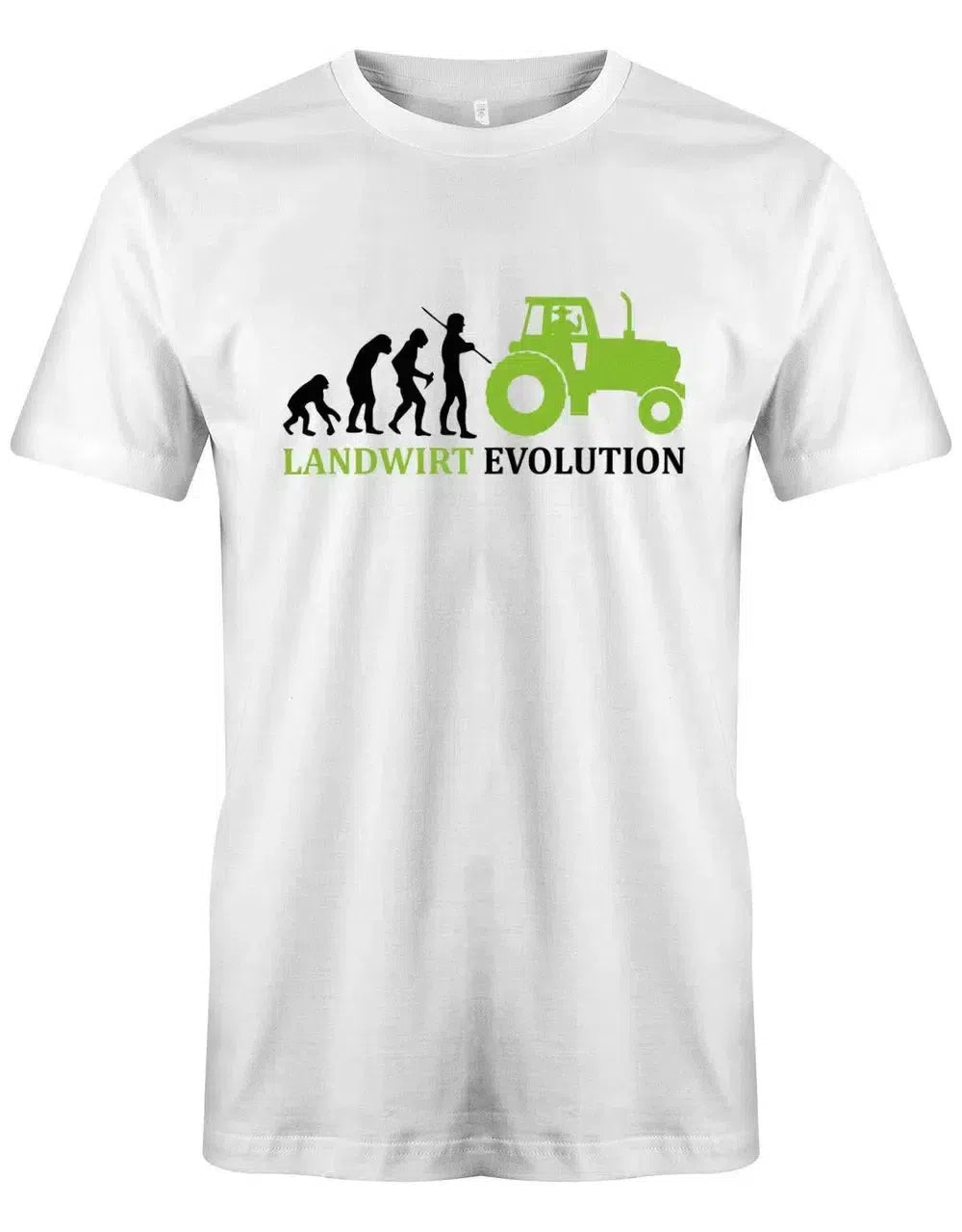 Landwirt Evolution - Traktor - Herren T-Shirt