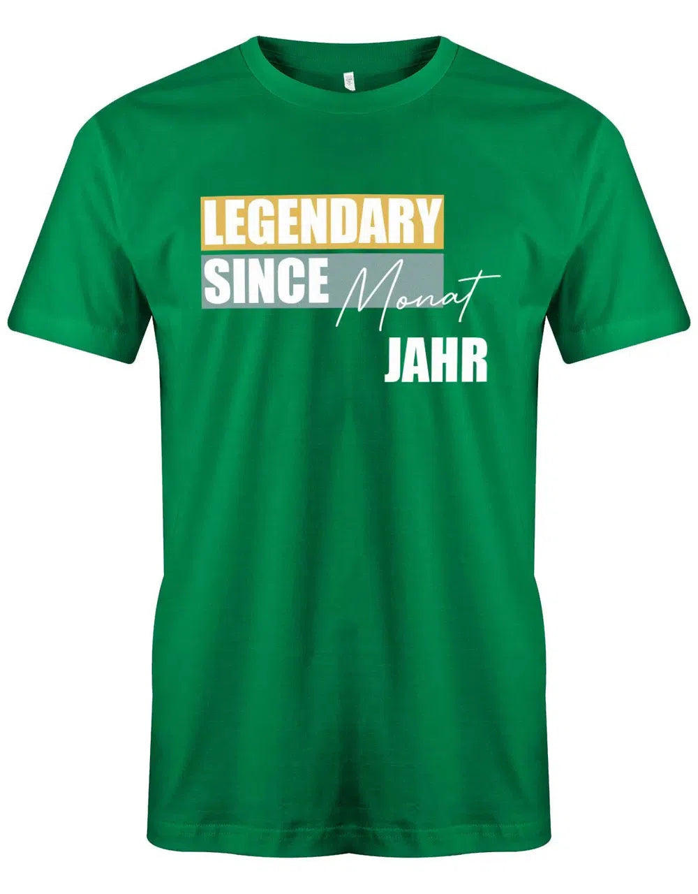 Legendary since GEBURTSMONAT und GEBURTSJAHR - Geburtstag - Herren T-Shirt