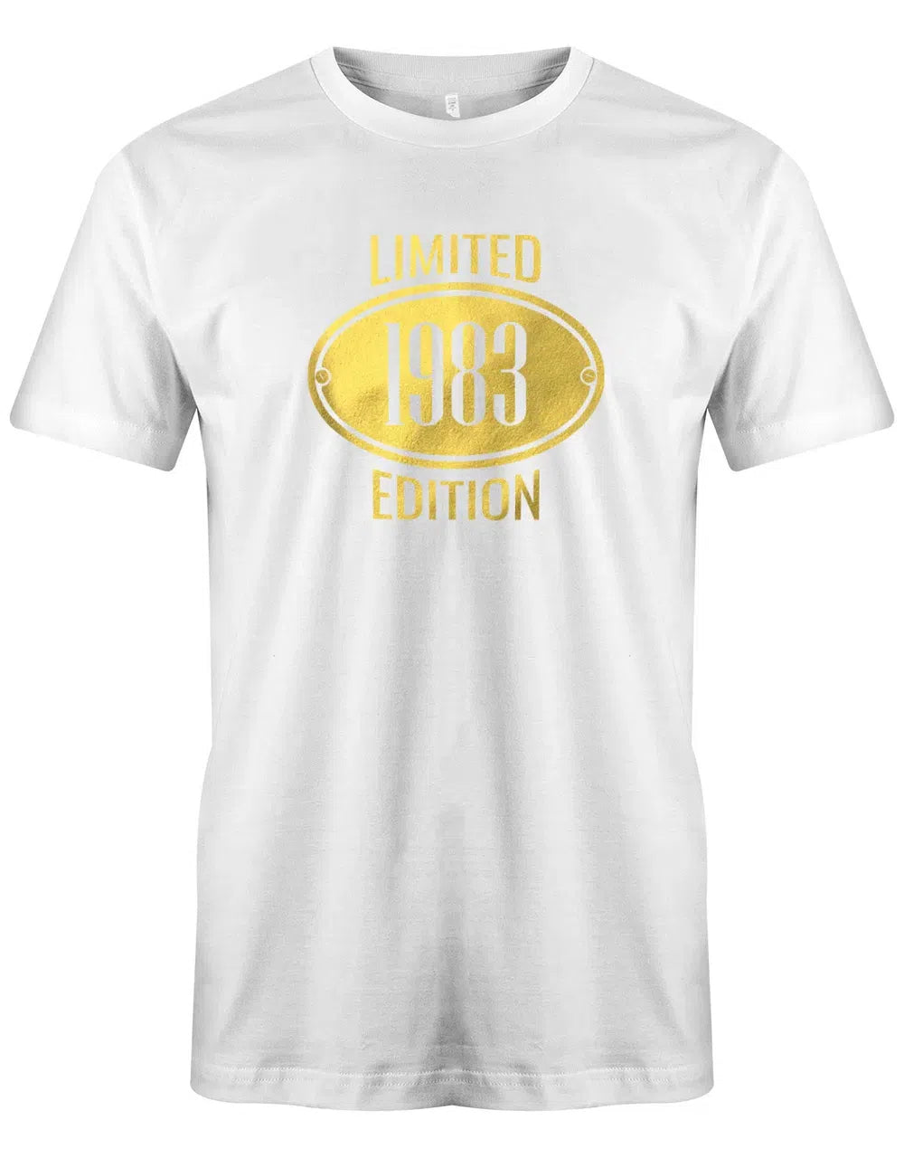 Limited Edition 1983 Gold - Jahrgang 1983 Geschenk Männer Shirt