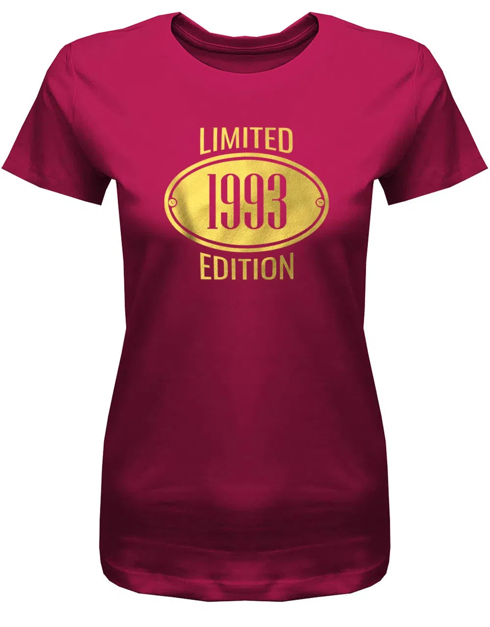 Limited Edition 1993 Gold - Jahrgang 1993 Geschenk Frauen Shirt