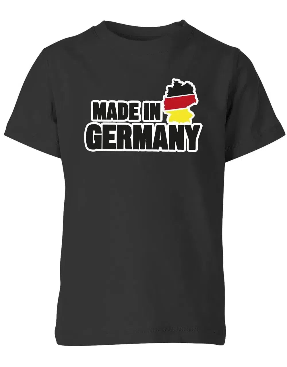 Made in Germany - WM EM - Deutschland Fan - Kinder T-Shirt