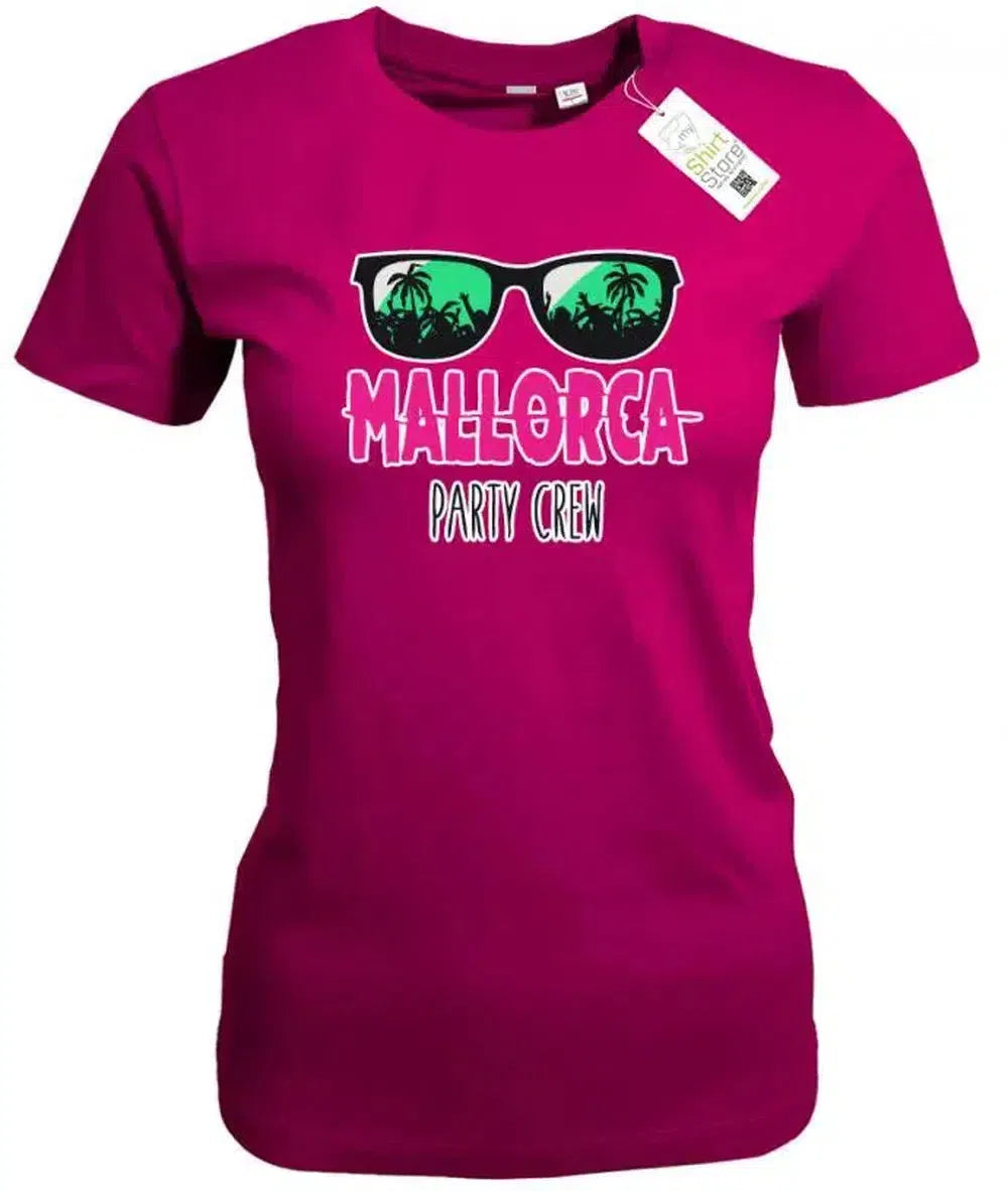 Mallorca Party Crew - Damen T-Shirt