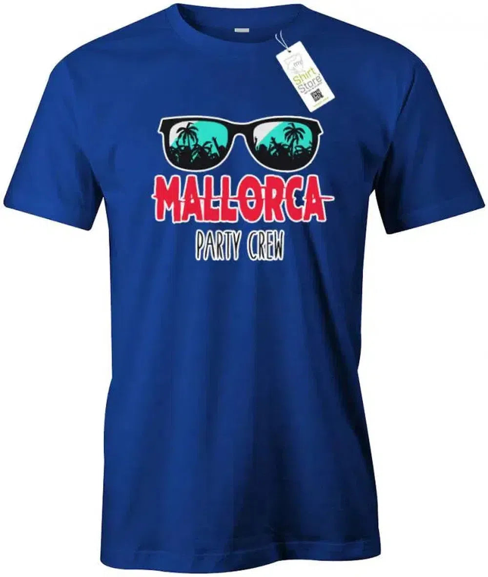 Mallorca Party Crew - Herren T-Shirt