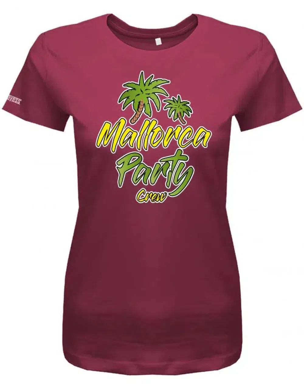 Mallorca Party Crew Palmen - Urlaub - Damen T-Shirt