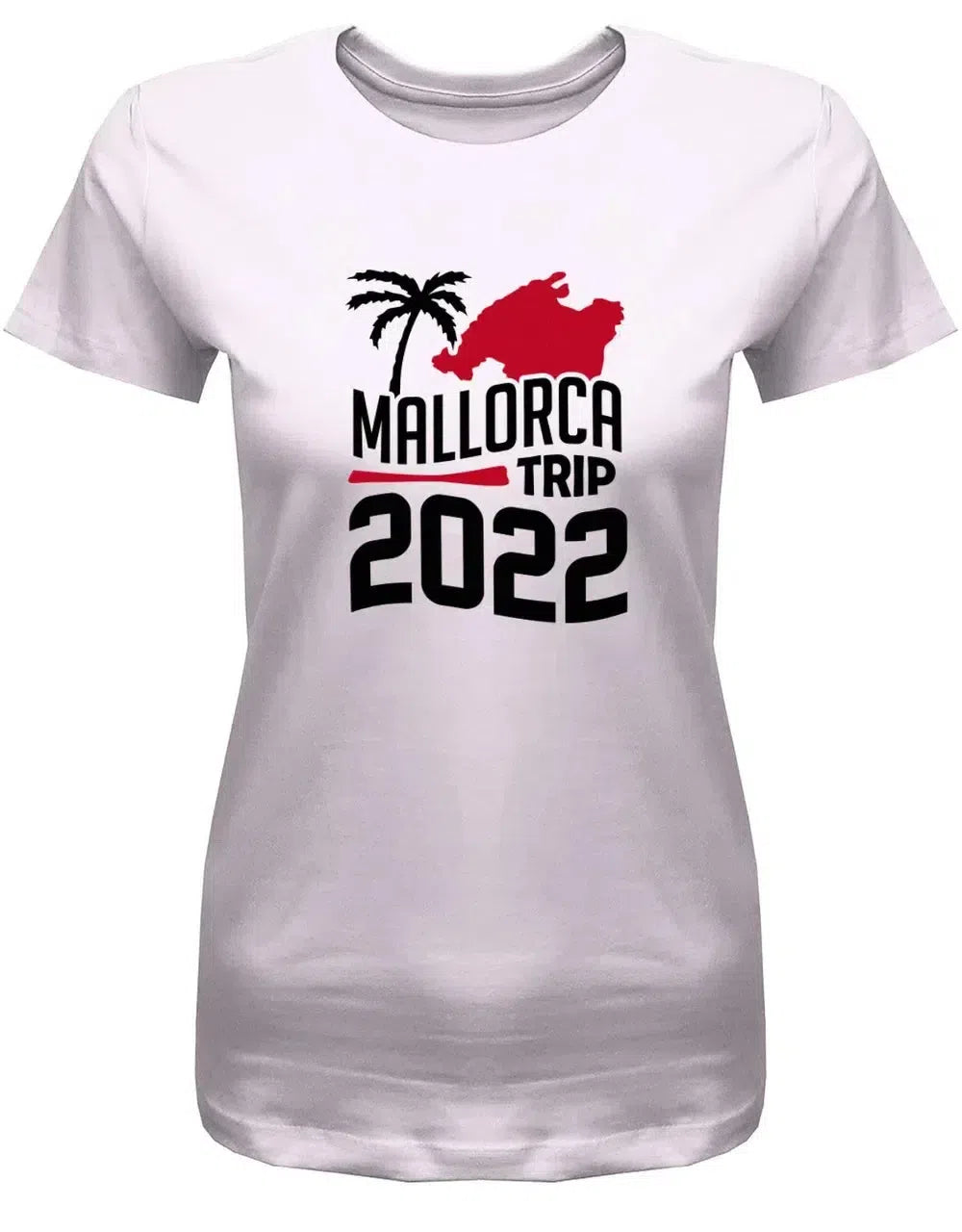Mallorca Trip 2022 - Urlaubs Shirt - Damen T-Shirt