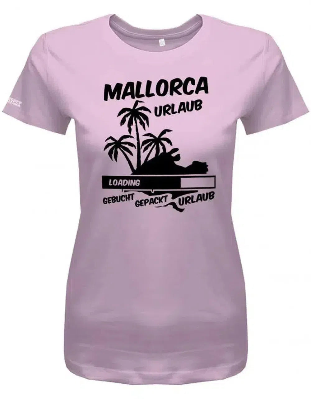 Mallorca Urlaub loading - gebucht gepackt - Mallorca - Damen T-Shirt