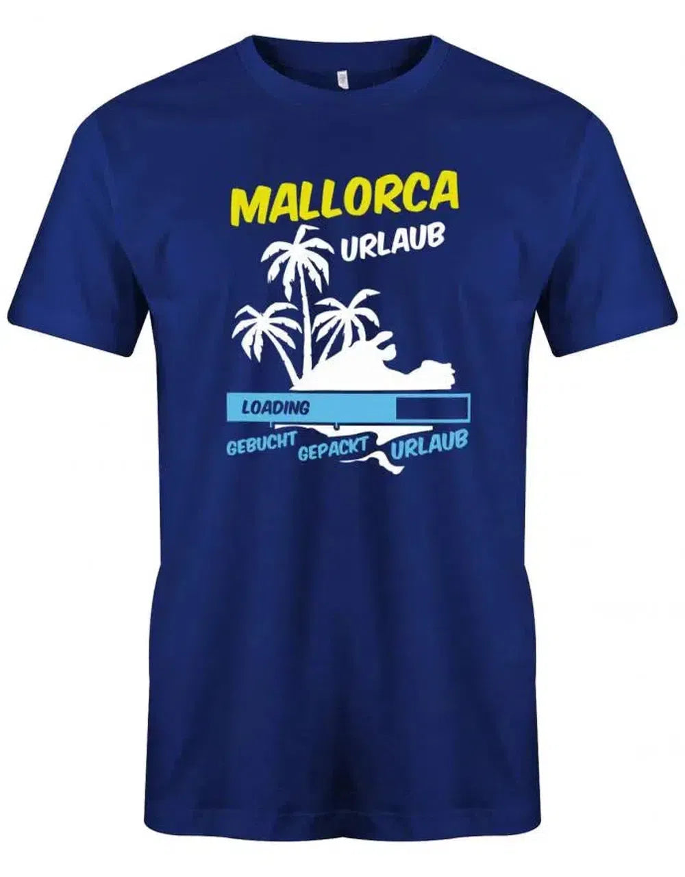 Mallorca Urlaub loading - gebucht gepackt - Mallorca - Herren T-Shirt