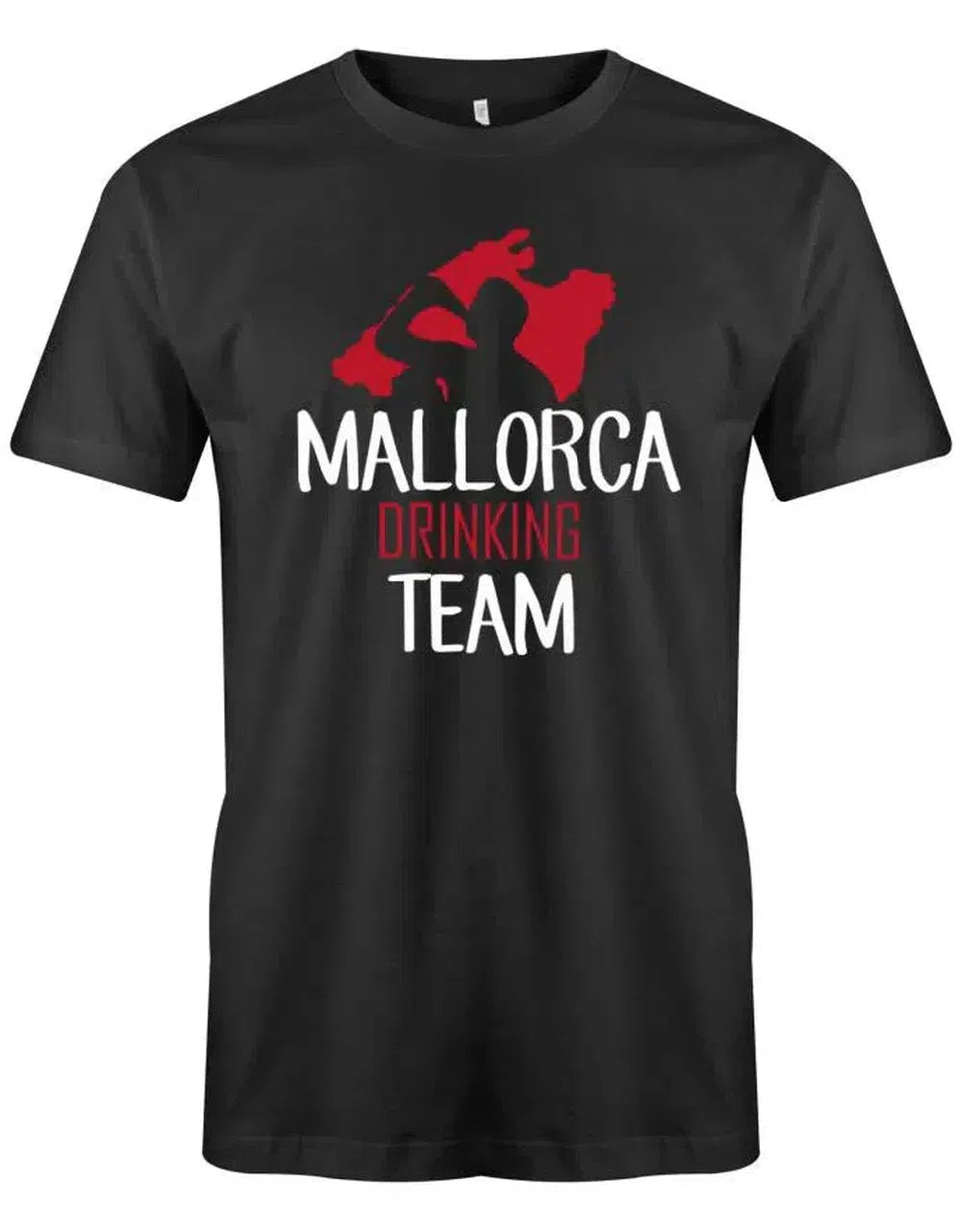 Mallorca drinking Team - Herren T-Shirt