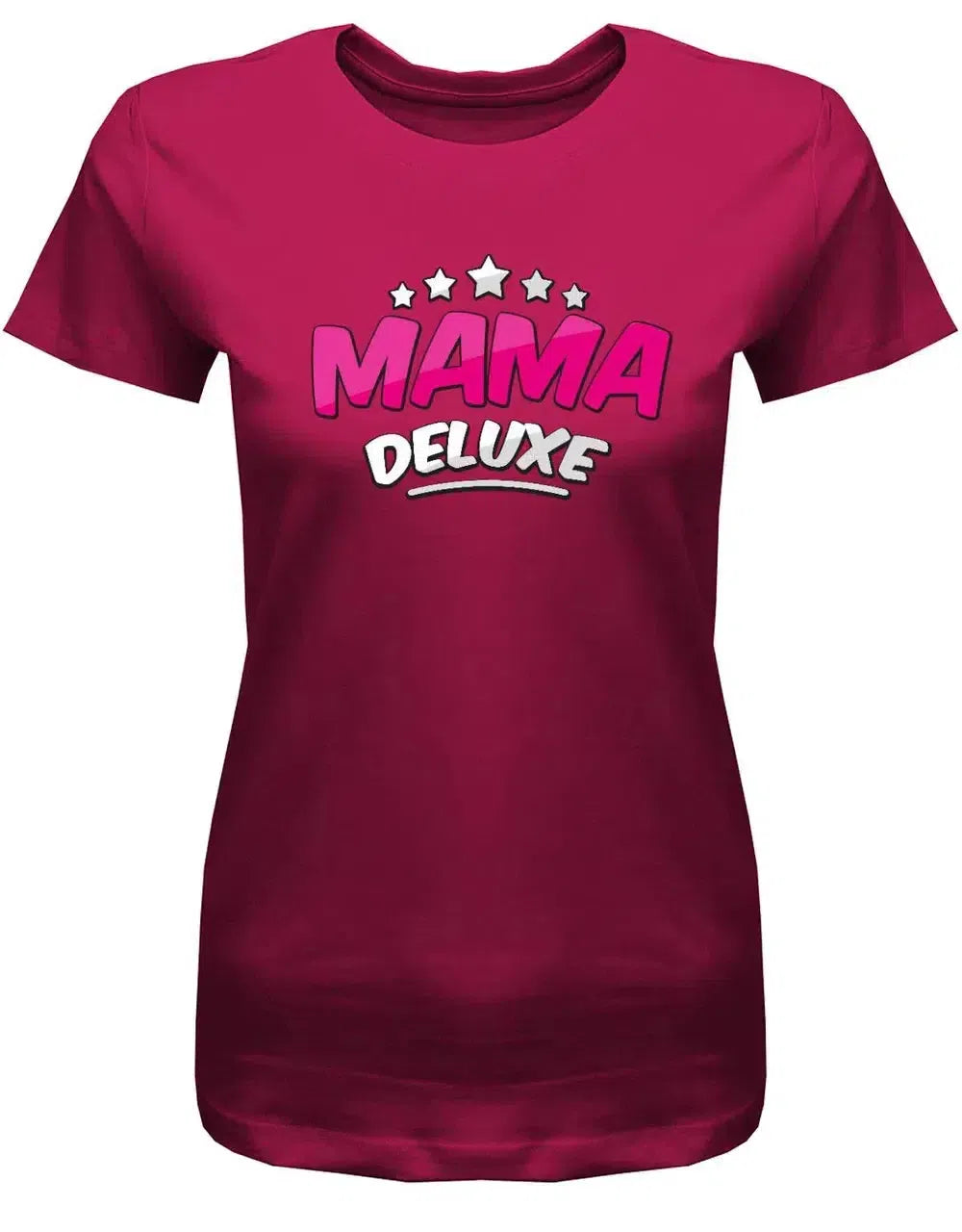Mama Deluxe - 5 Sterne - Mutter - Damen T-Shirt