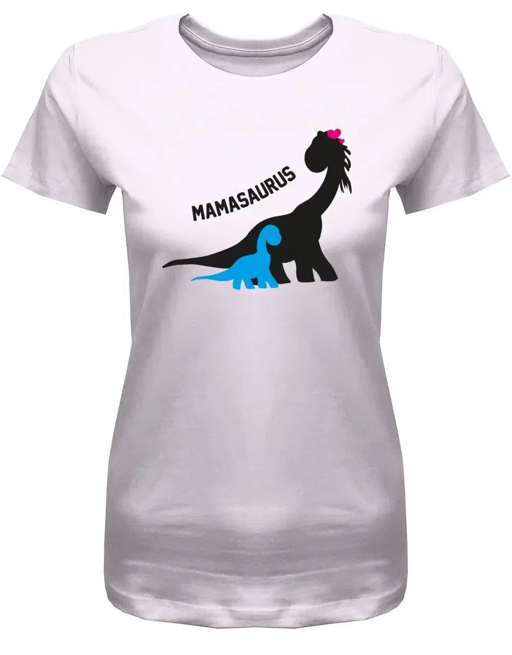 Mamasaurus - Mama Dinosaurier - Damen T-Shirt