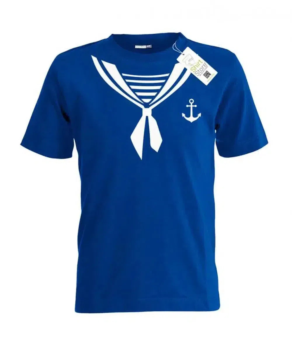 Matrosin Kostüm - Fasching - Karneval - Kinder T-Shirt