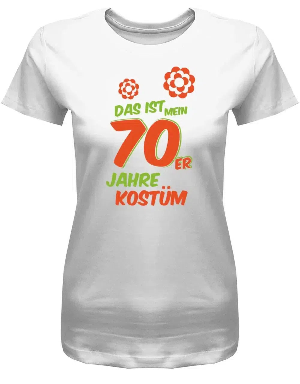 Mein 70er Jahre Kostüm - Damen T-Shirt