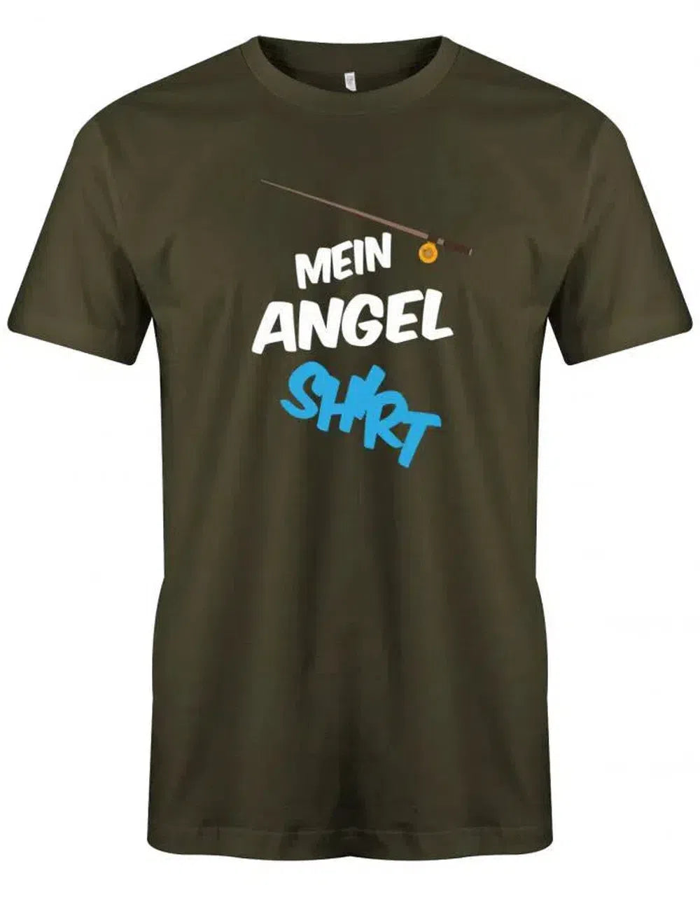 Mein Angel Shirt - Angler - Herren T-Shirt