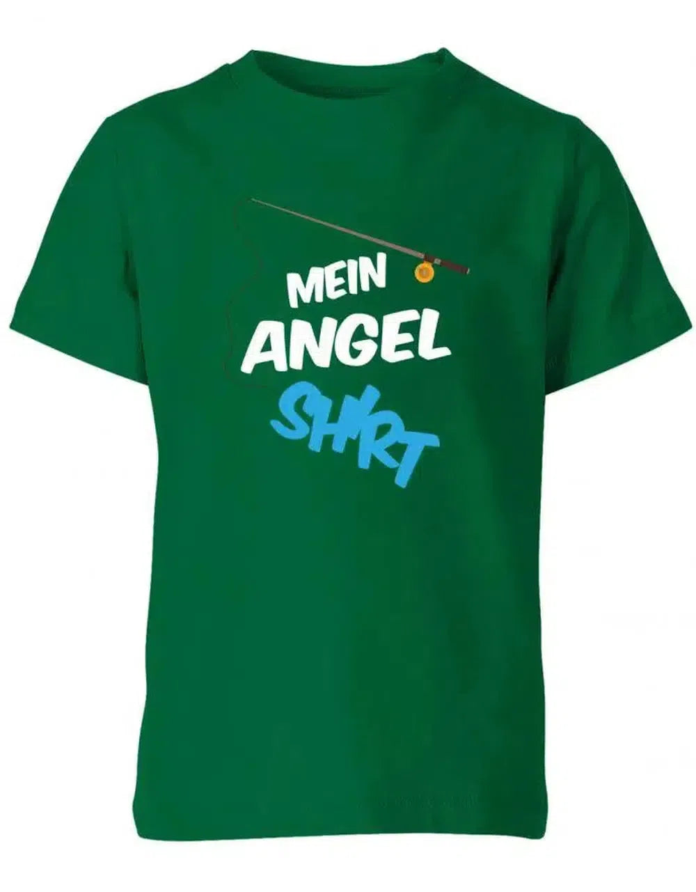 Mein Angel Shirt - Angler - Kinder T-Shirt