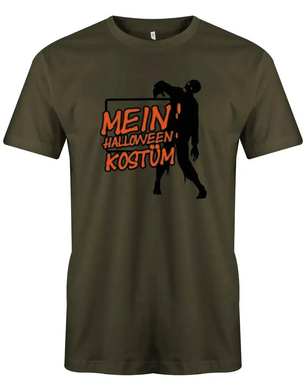 Mein Halloween Kostüm Zombie - Herren T-Shirt