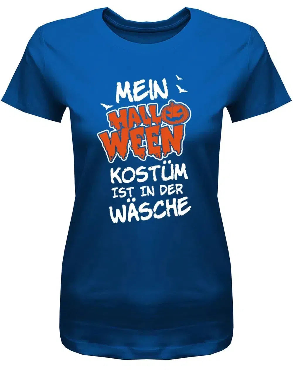 Mein Halloween Kostüm ist in der Wäsche - Halloween - Damen T-Shirt