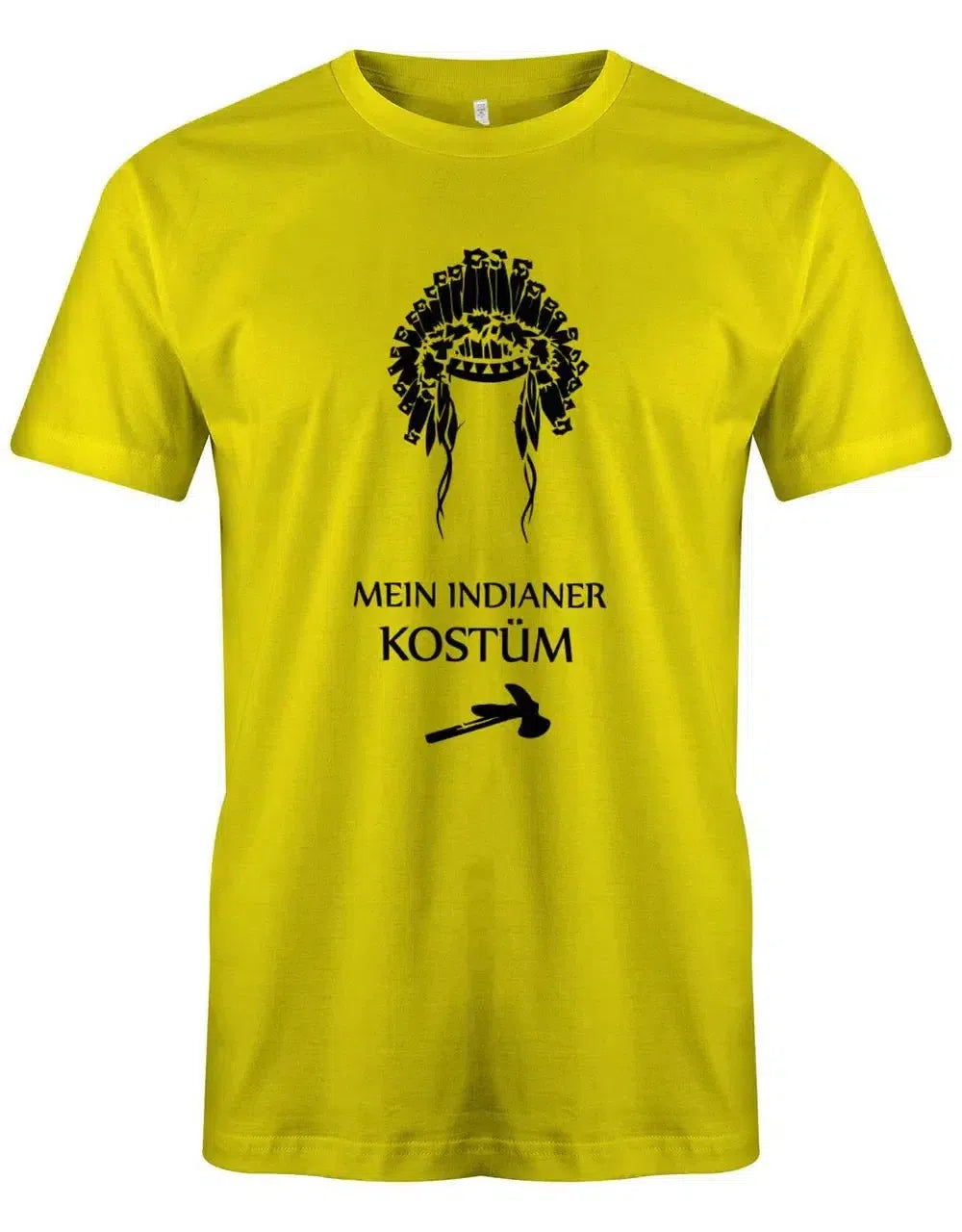 Mein Indianer Kostüm - Karneval - Herren T-Shirt