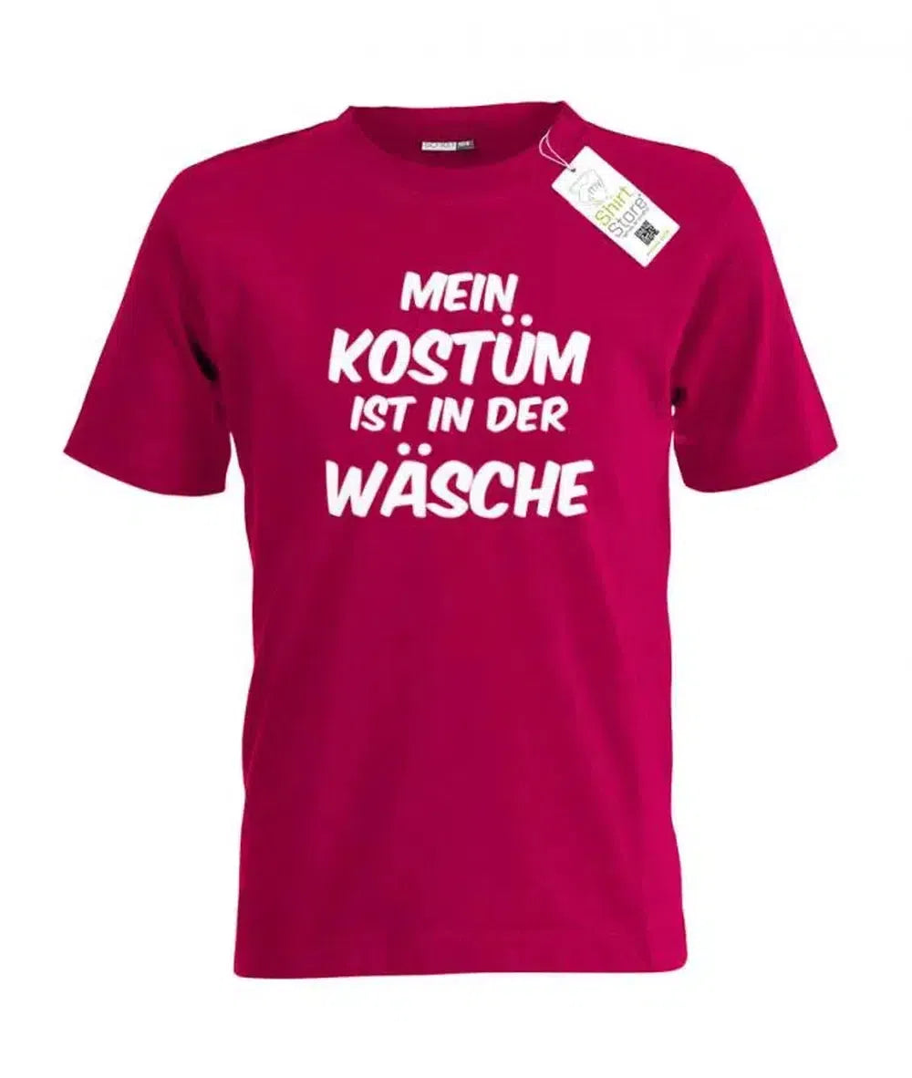 Mein Kostüm ist in der Wäsche - Kinder T-Shirt Kostüm