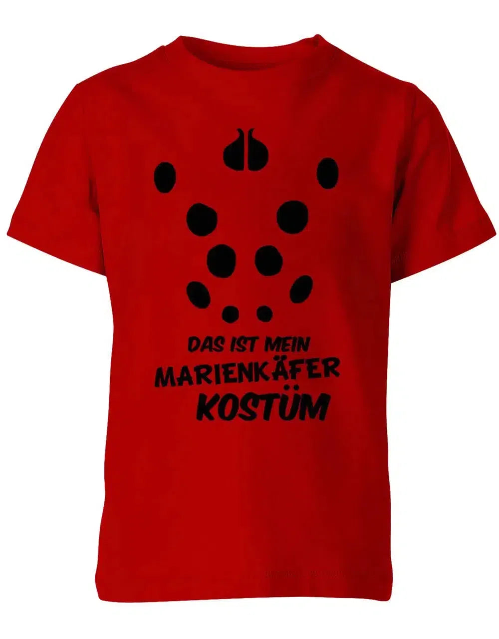 Mein Marienkäfer Kostüm - Kinder T-Shirt