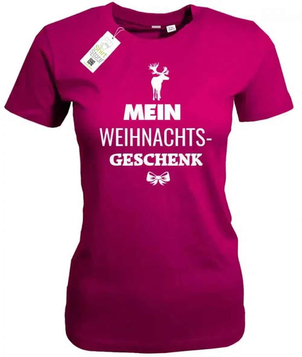 Mein Weihnachtsgeschenk - Damen T-Shirt