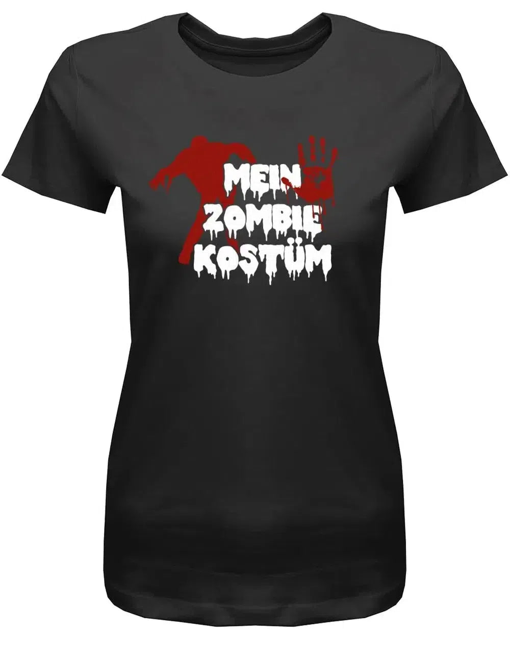 Mein Zombie Kostüm - Halloween - Damen T-Shirt