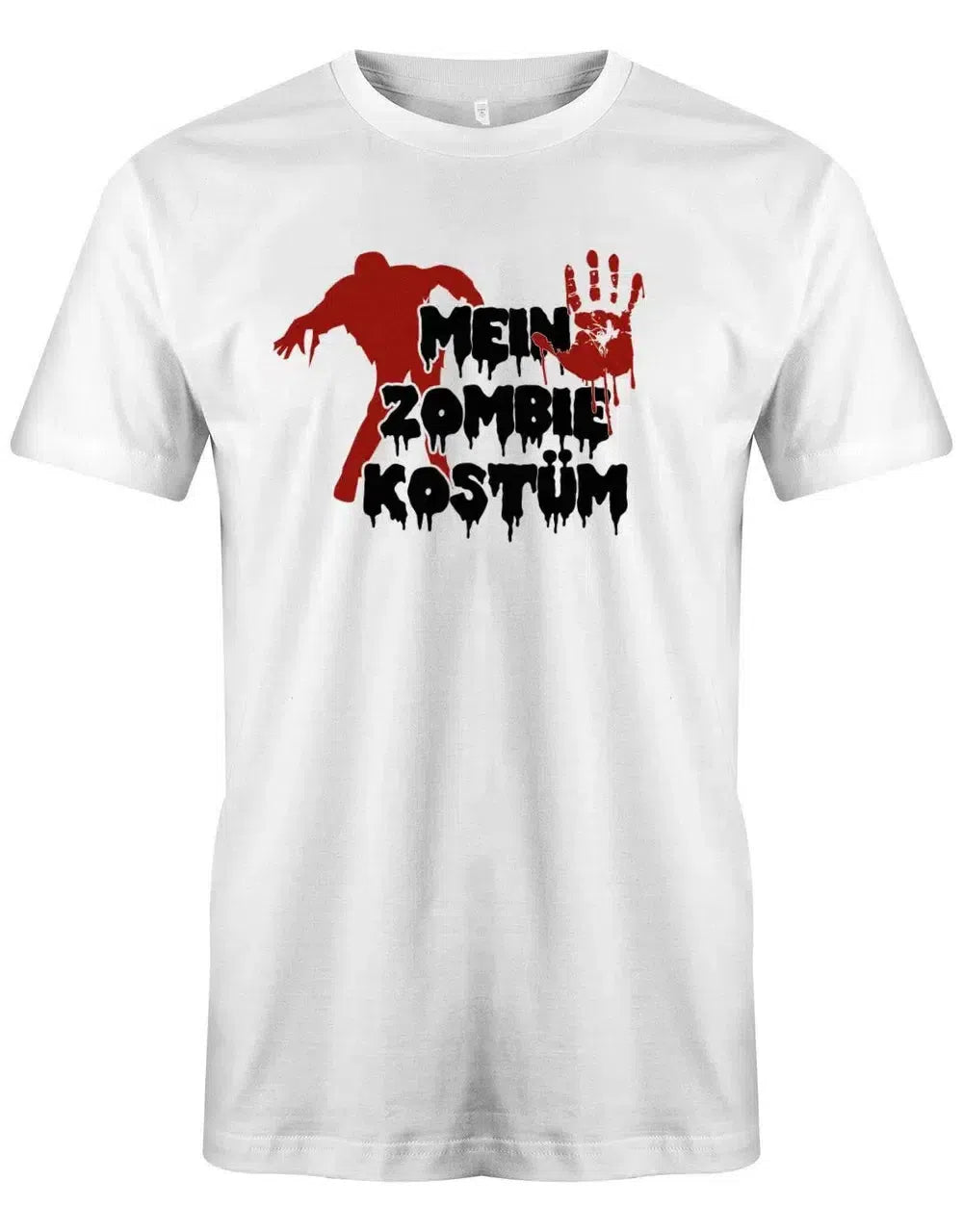 Mein Zombie Kostüm - Halloween - Herren T-Shirt