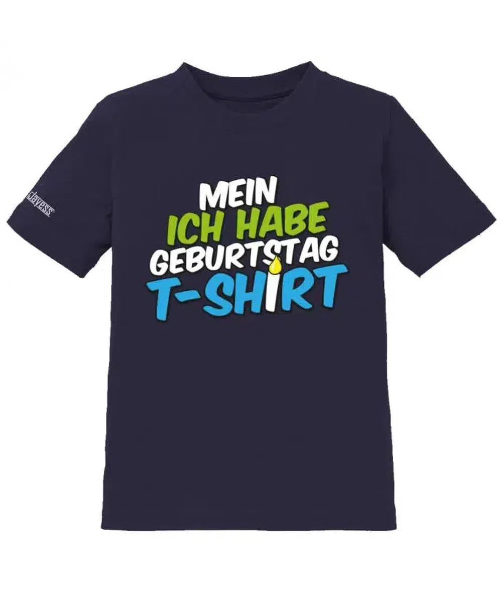 Mein ich habe Geburtstag T-Shirt - Geburtstagsshirt - Kinder T-Shirt