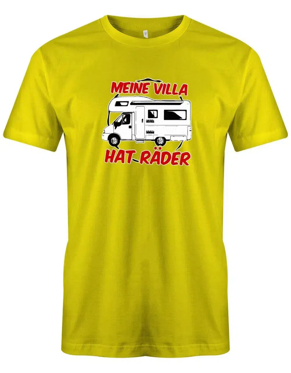 Meine Villa hat Räder - Herren T-Shirt