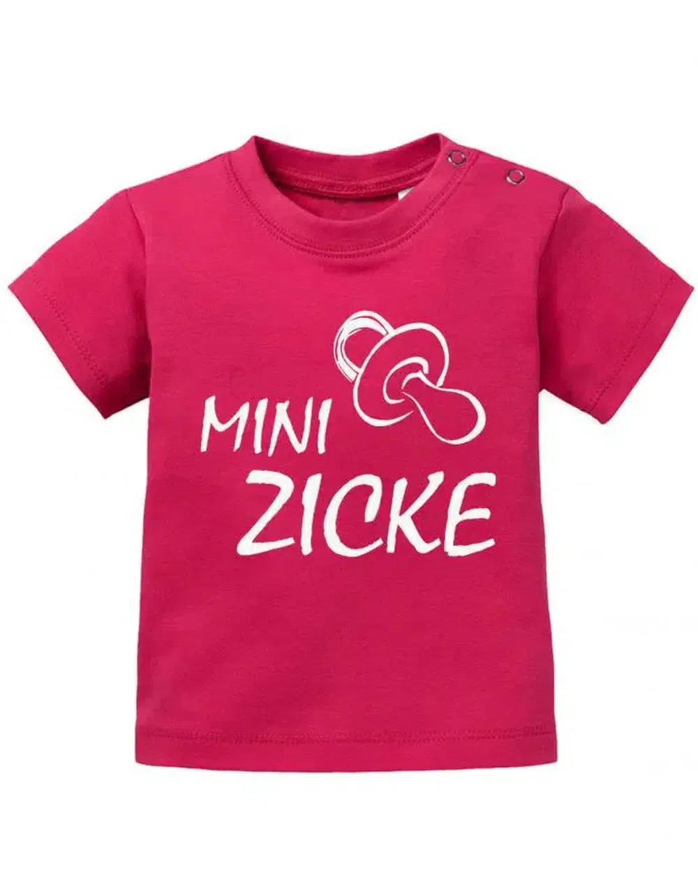 Mini Zicke Schnuller - Baby T-Shirt