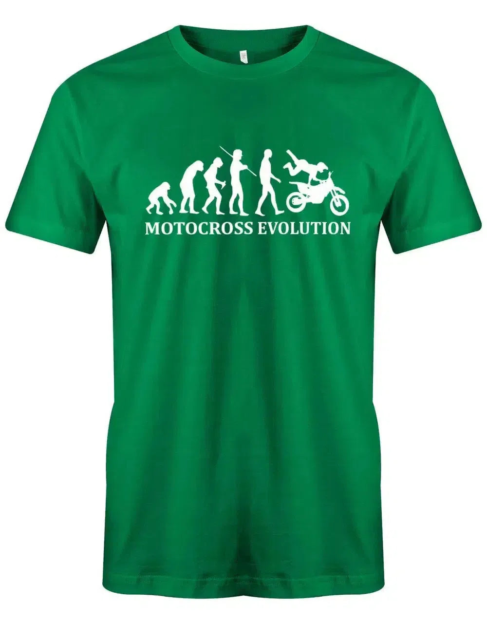 Motocross Evolution - Motorsport - Herren T-Shirt