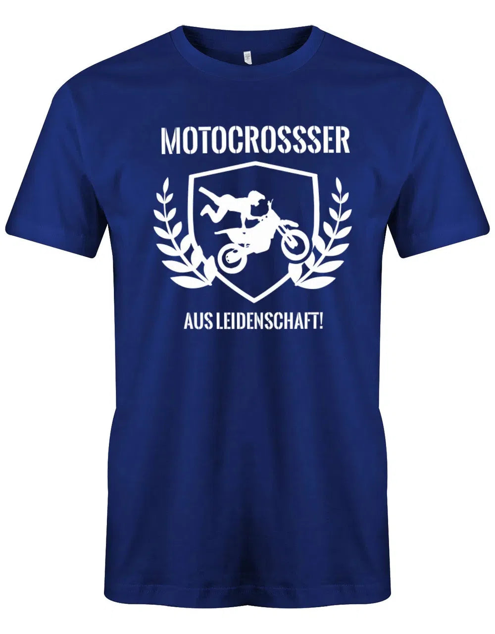 Motocrosser aus Leidenschaft - Motocross Herren T Shirt