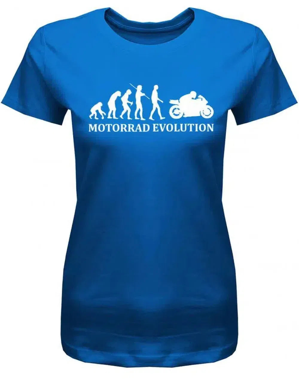 Motorrad Evolution - Biker - Damen T-Shirt