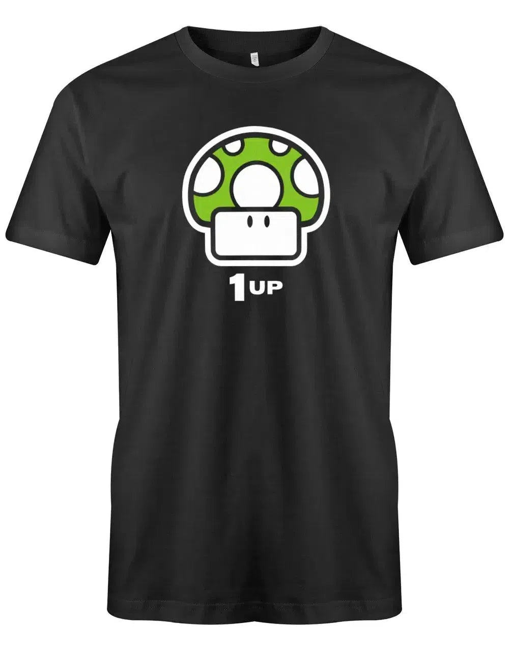 Mushroom 1up - Gamer - Herren T-Shirt