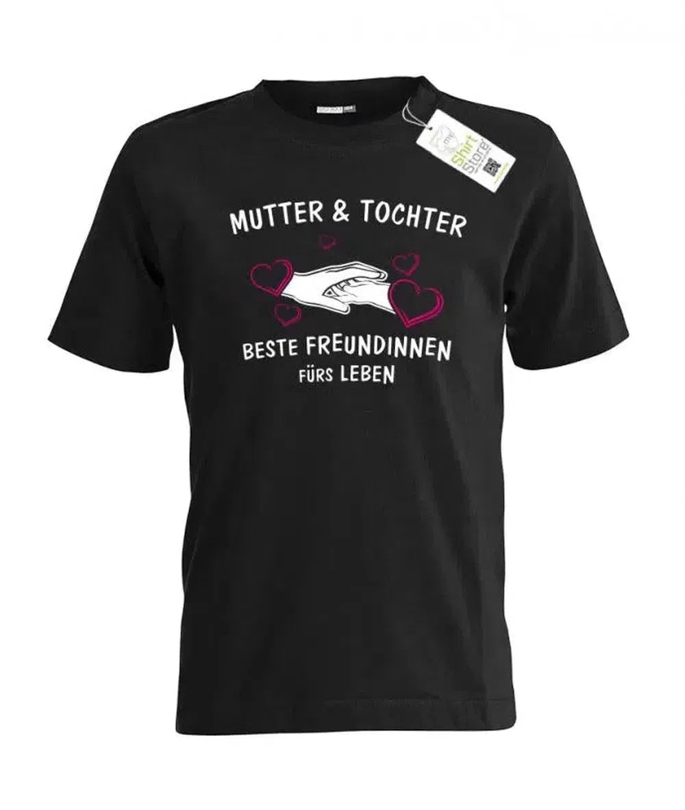 Mutter und Tochter - Beste Freundinnen fürs Leben - Kinder T-Shirt