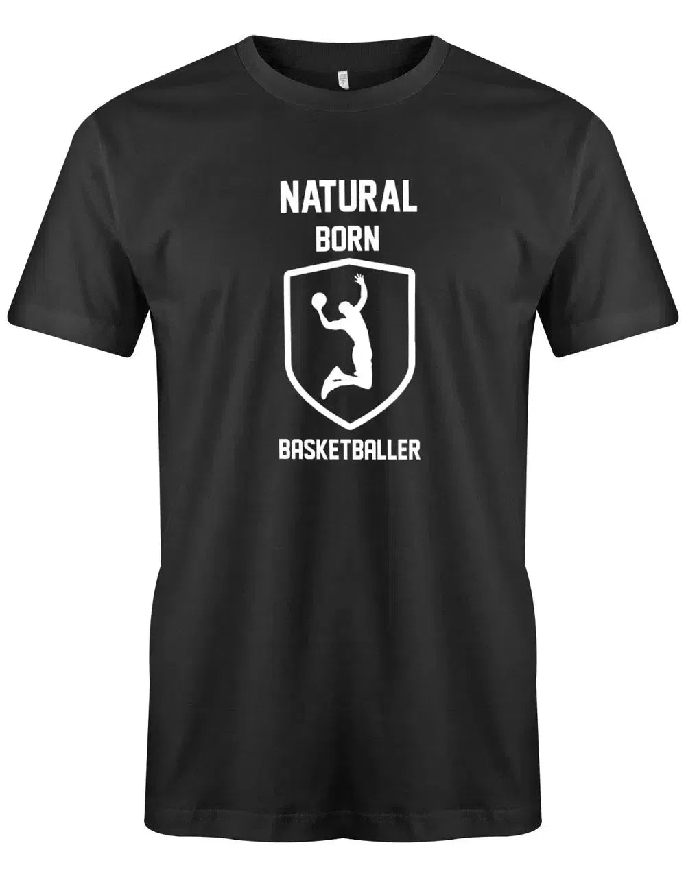 Natural born Basketballer - Herren T-Shirt