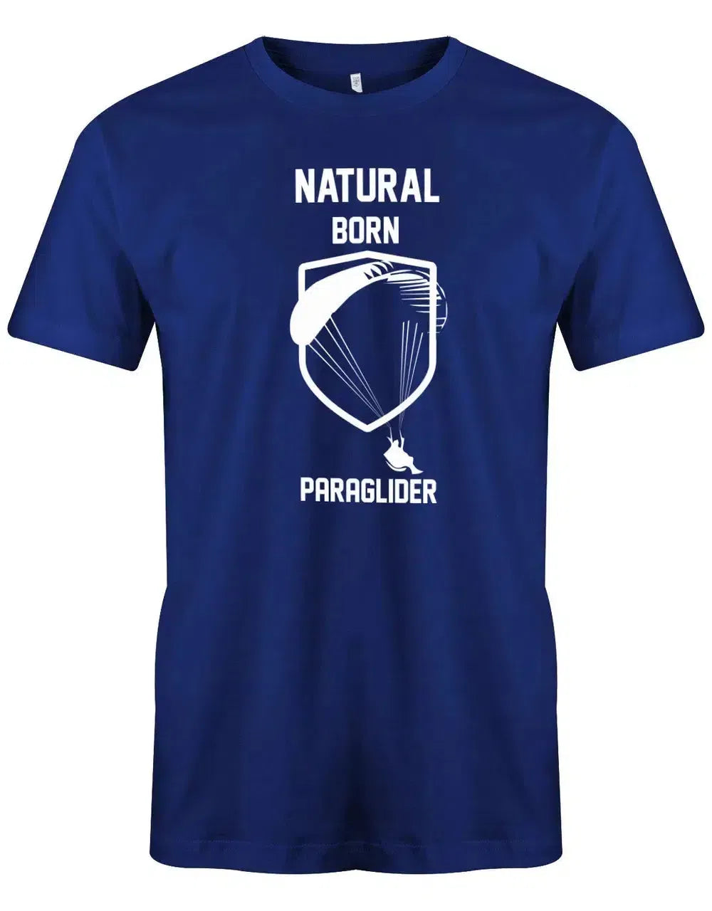 Natural born Paraglider - Paragliding - Herren T-Shirt