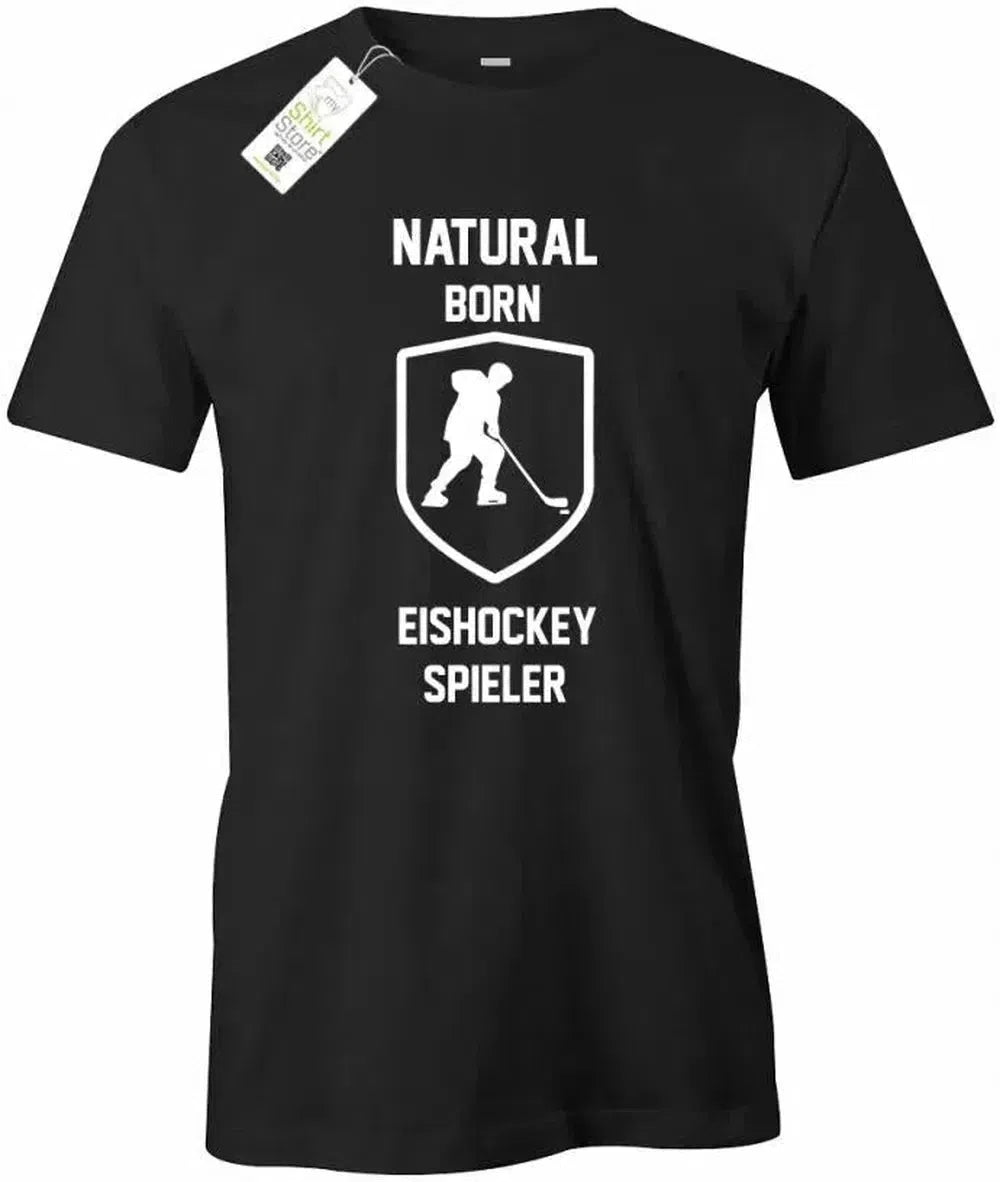 Natural born ice hockey player - Eishockey - Herren T-Shirt