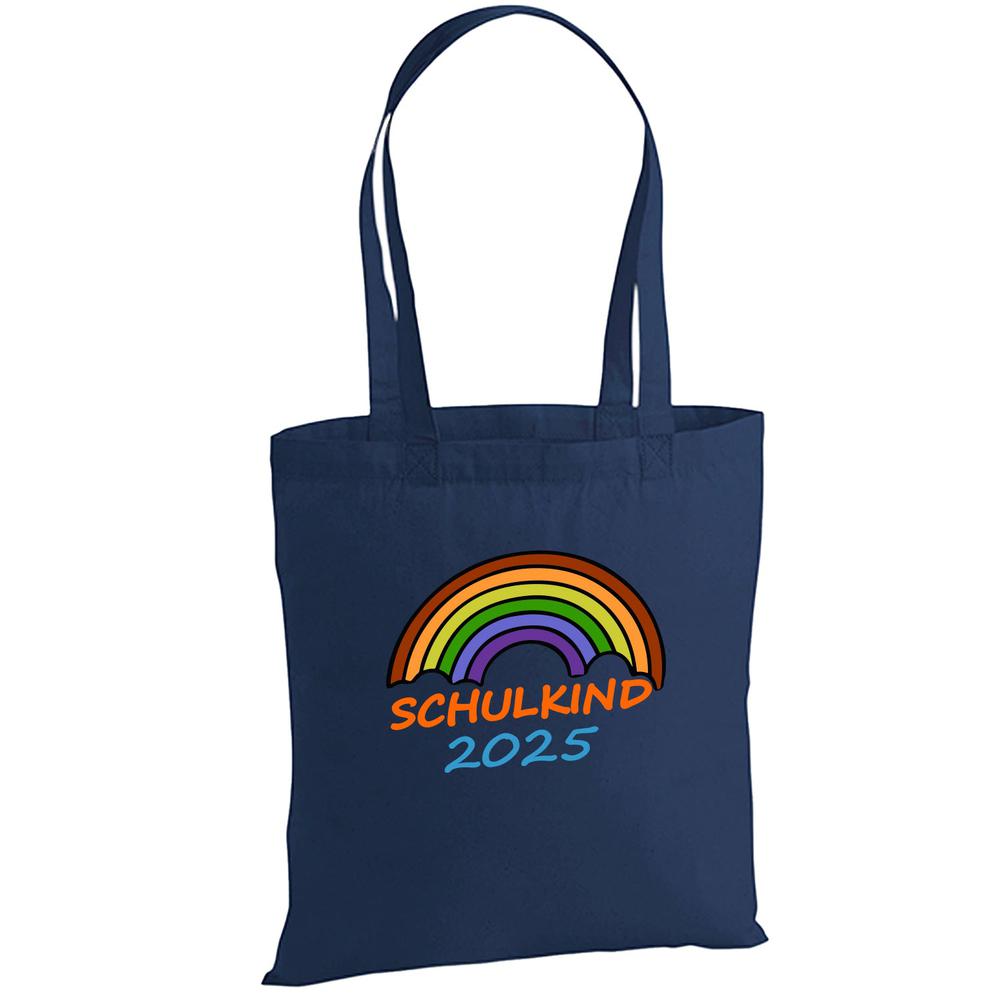Umhängetasche Schulkind 2025 Stoffbeutel - Baumwolle-tshirt-bedrucken-myShirtStore