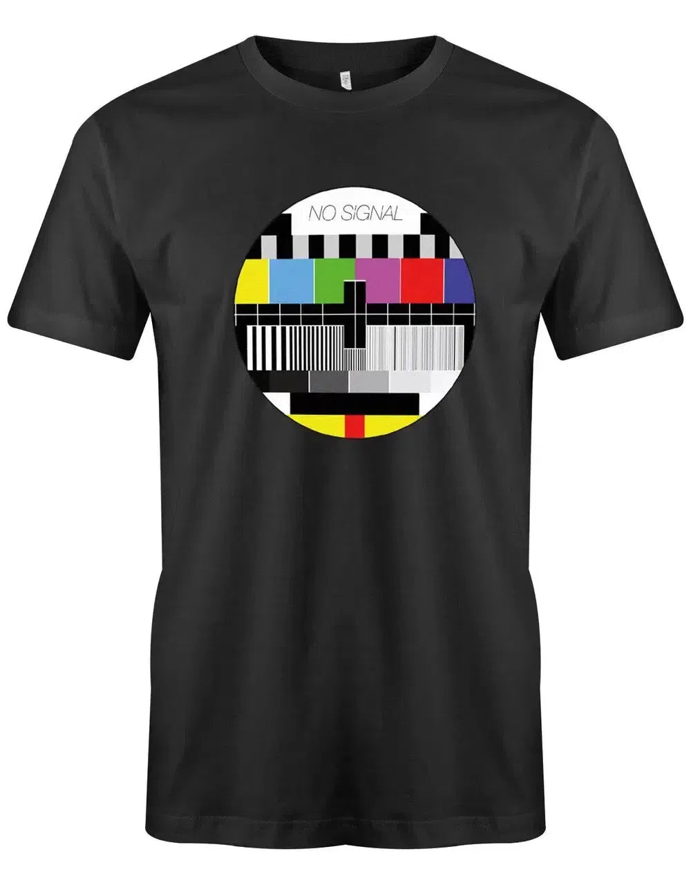 No Signal TV Test Screen - Fun - Herren T-Shirt