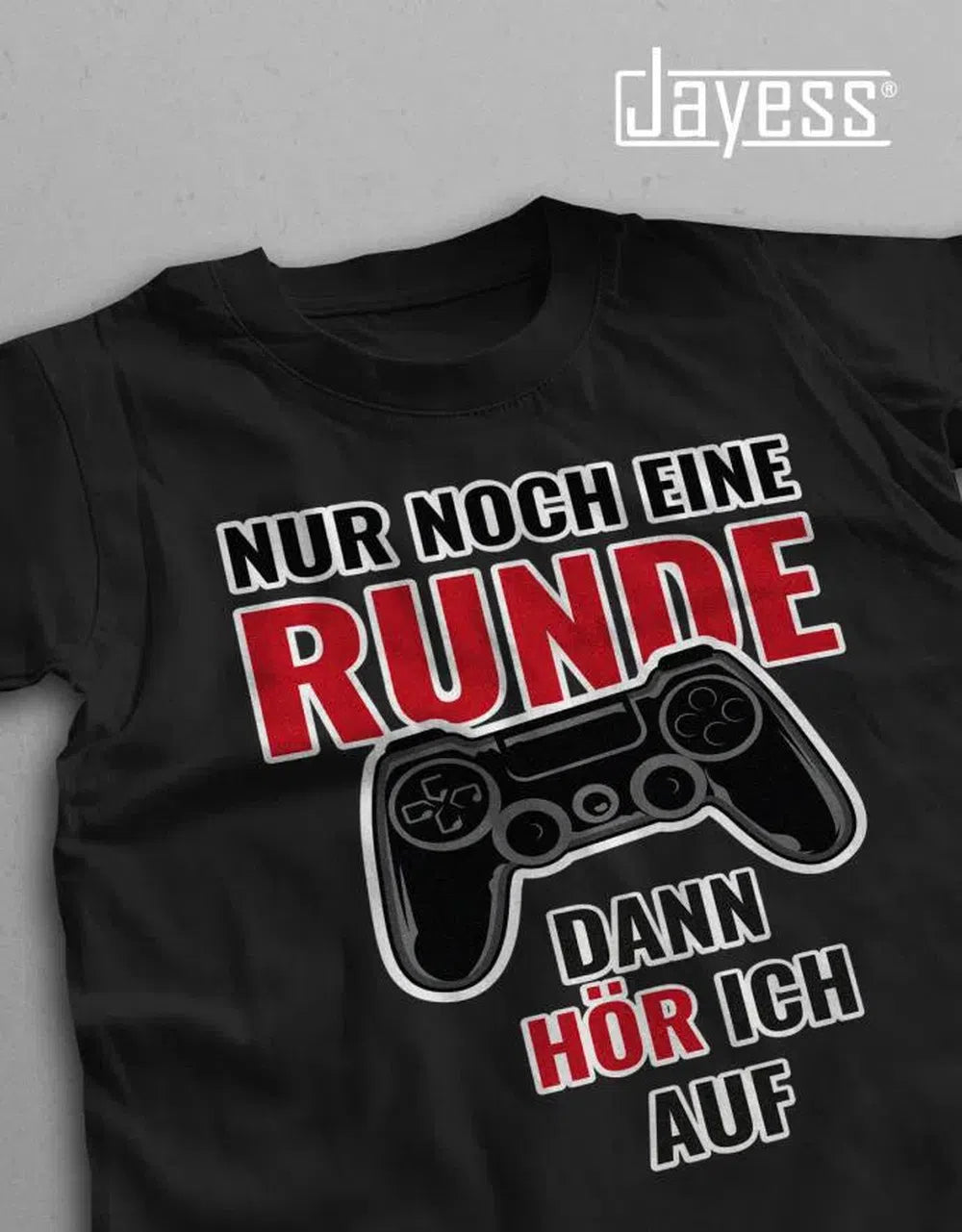 Nur noch eine Runde Dann Hör ich auf Gamer Kinder T-Shirt
