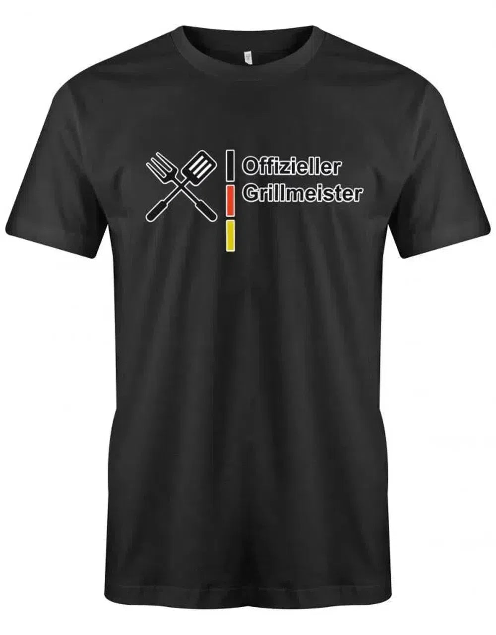 Offizieller deutscher Grillmeister - grillen - Herren T-Shirt