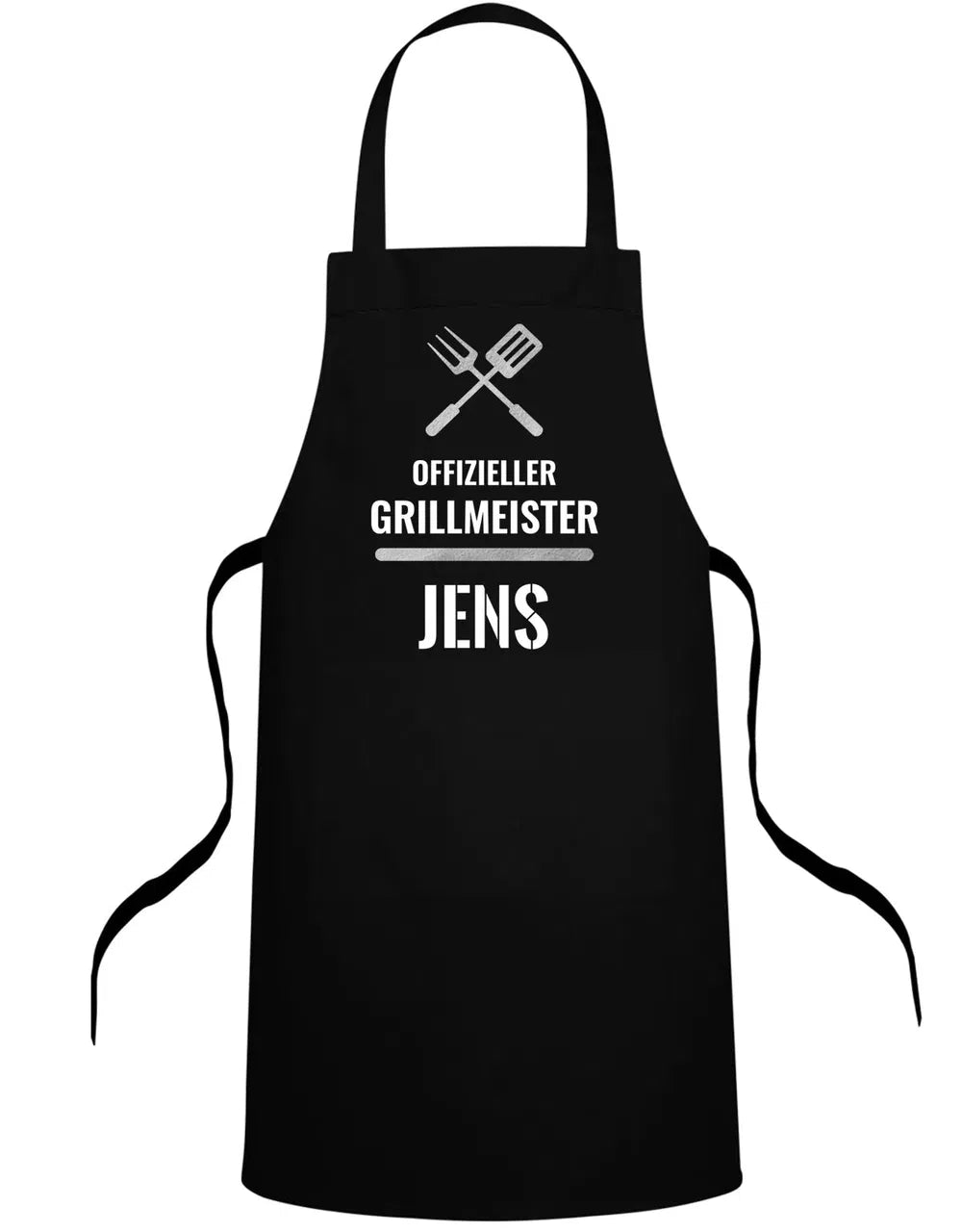 Offizieller deutscher Grillmeister personalisiert mit Name Grillschürze